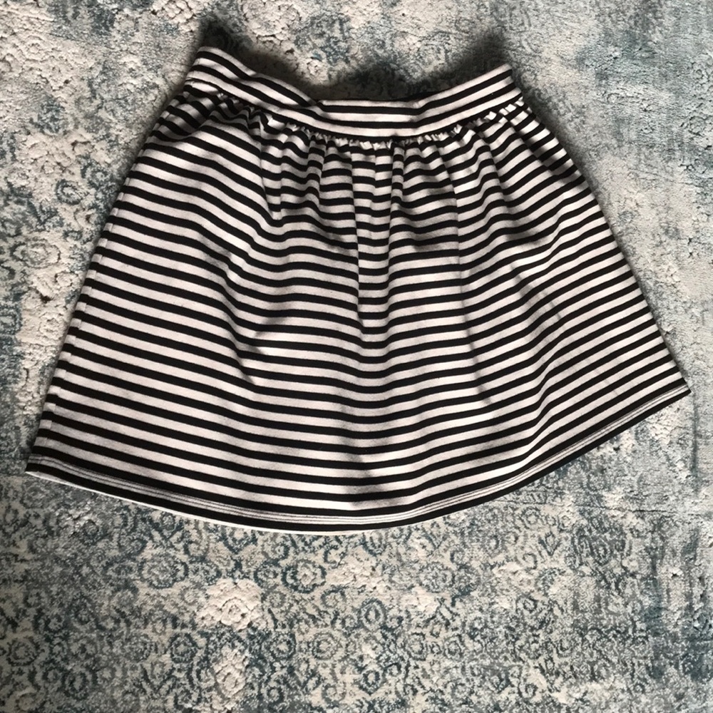 Striped mini skirt size M from Forever 21